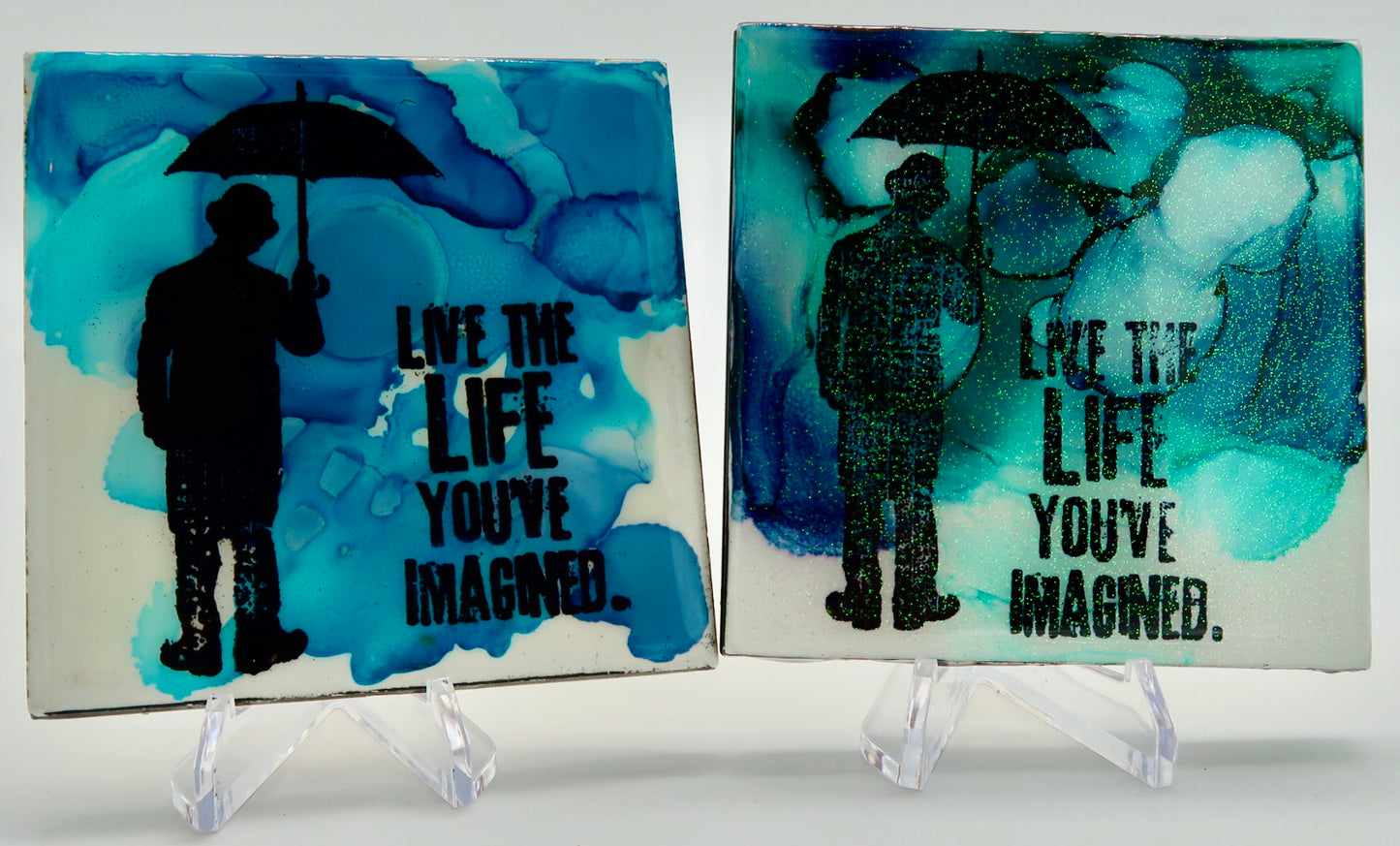 Live The Life You Imagined Coaster