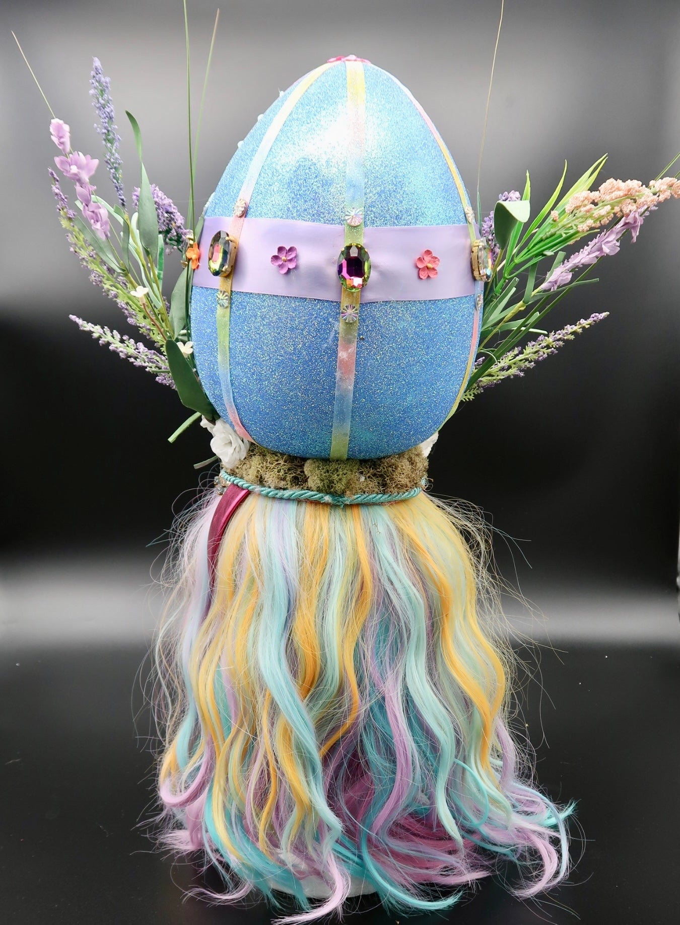 Easter Diorama Headpiece