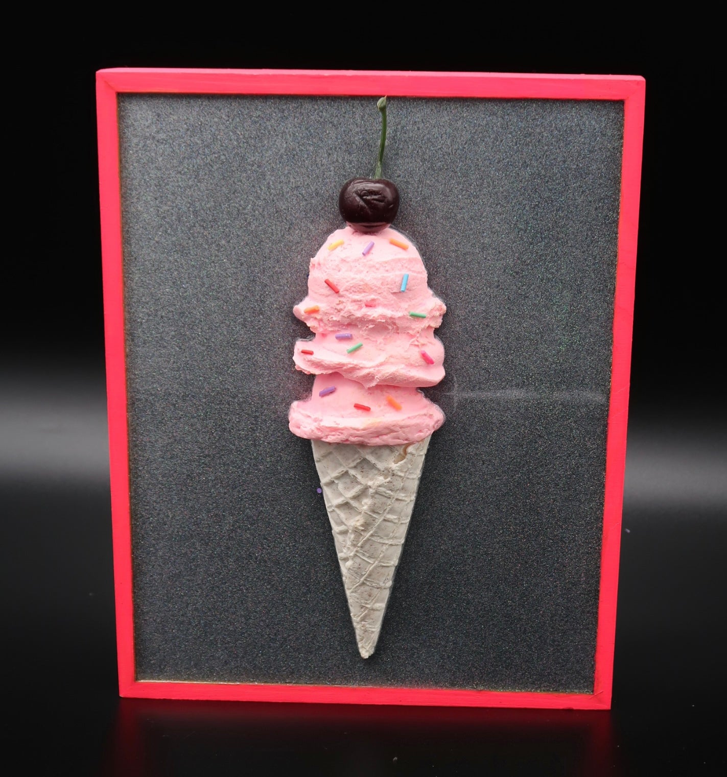 Resin Ice Cream Painting