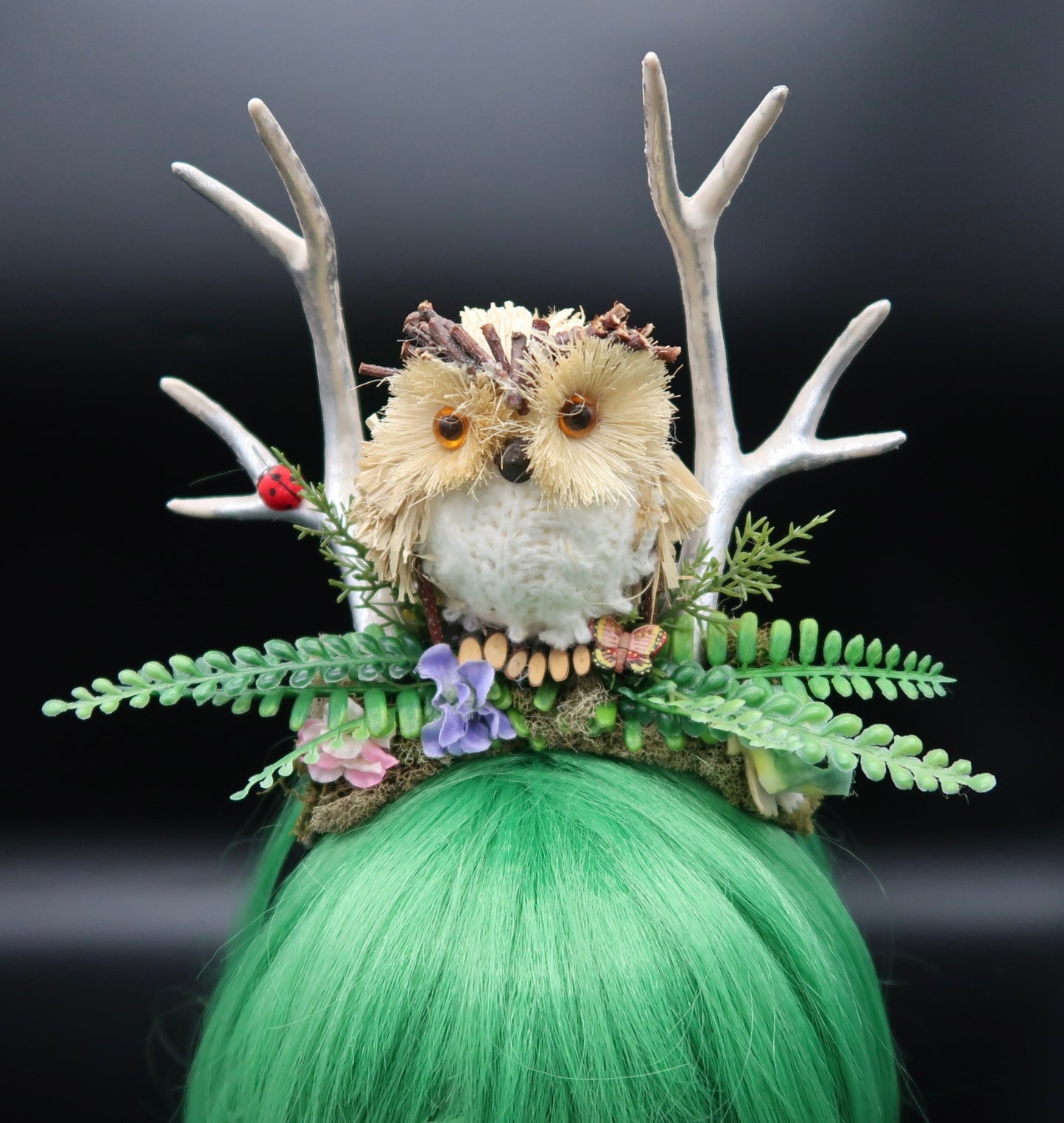 Woodland Headpiece