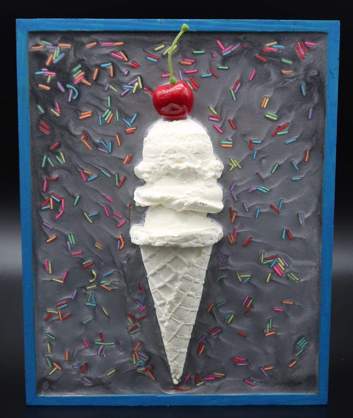 Resin Ice Cream Painting
