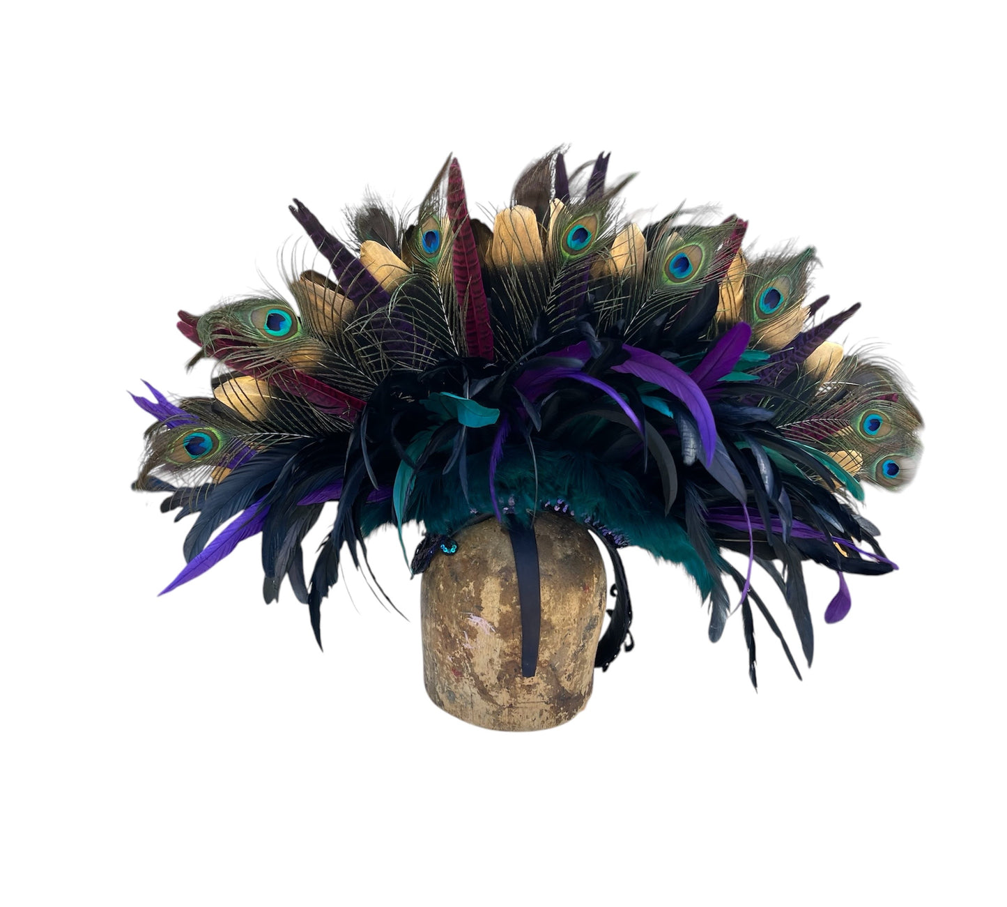 Feathered Mohawk