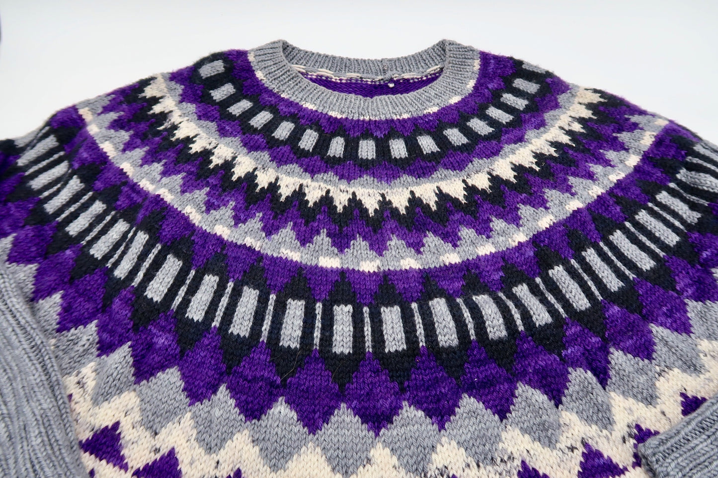 Hand Knit Poncho