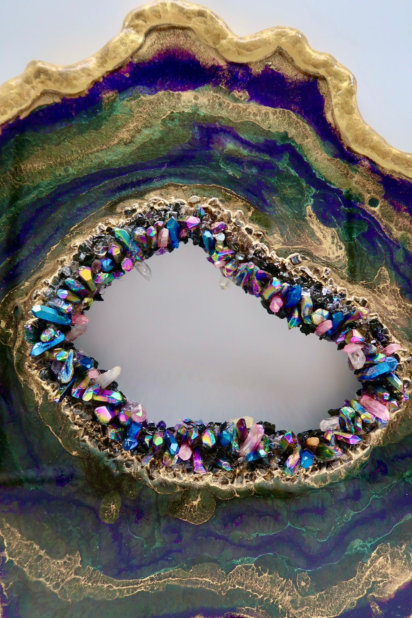 Resin Geode