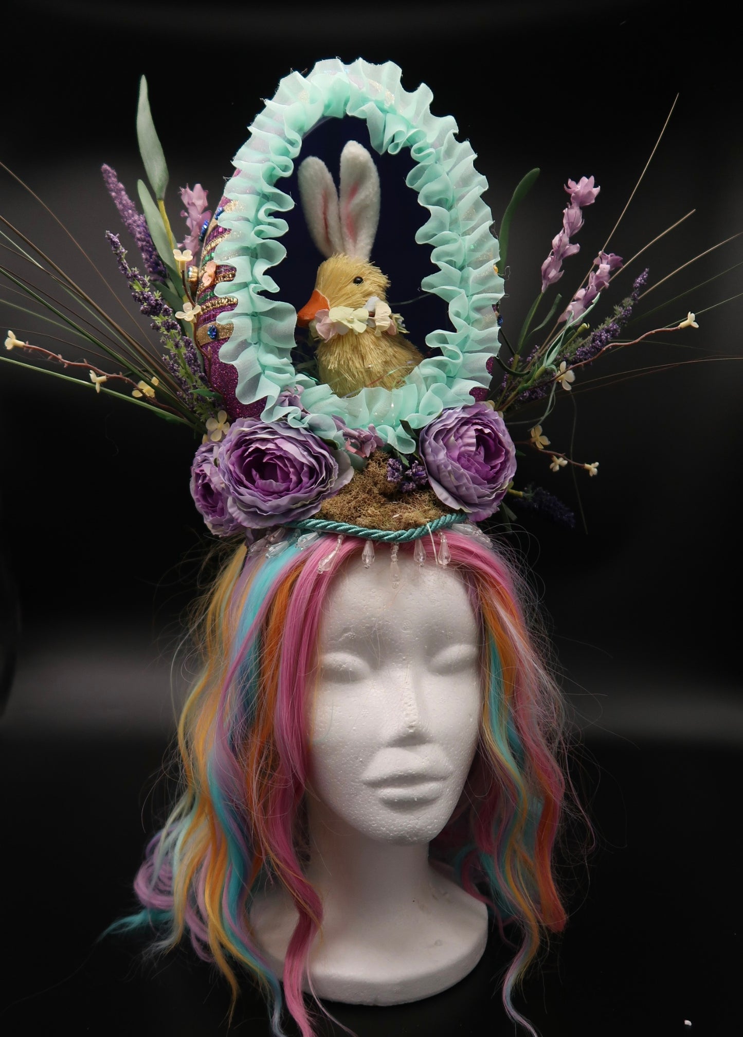 Easter Diorama Headpiece