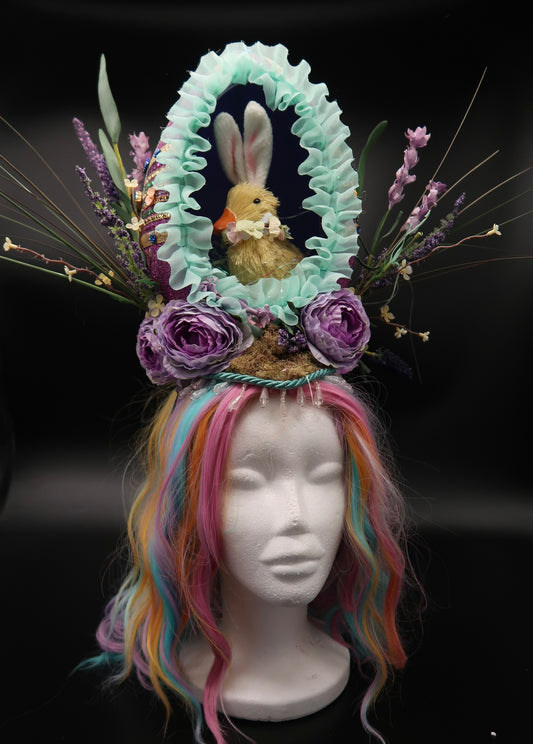 Easter Diorama Headpiece