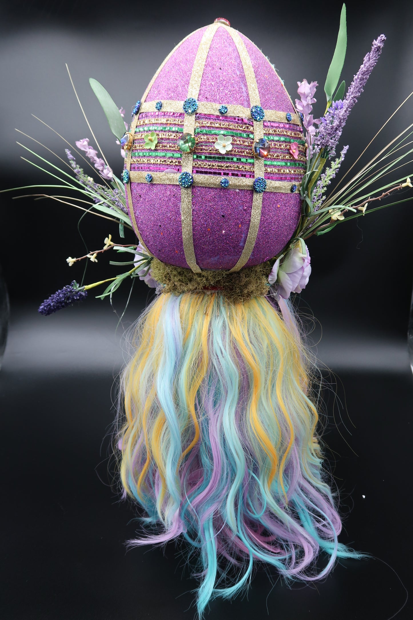 Easter Diorama Headpiece