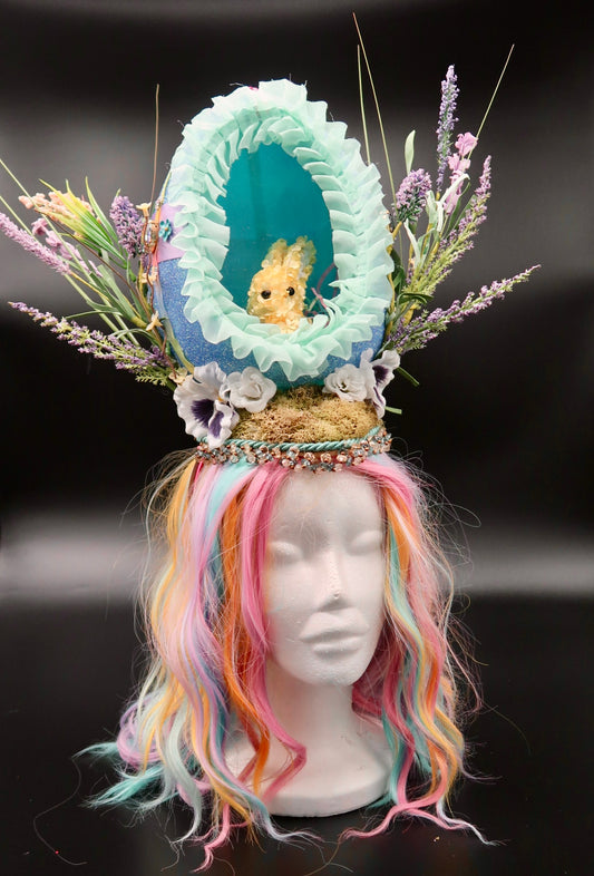 Easter Diorama Headpiece