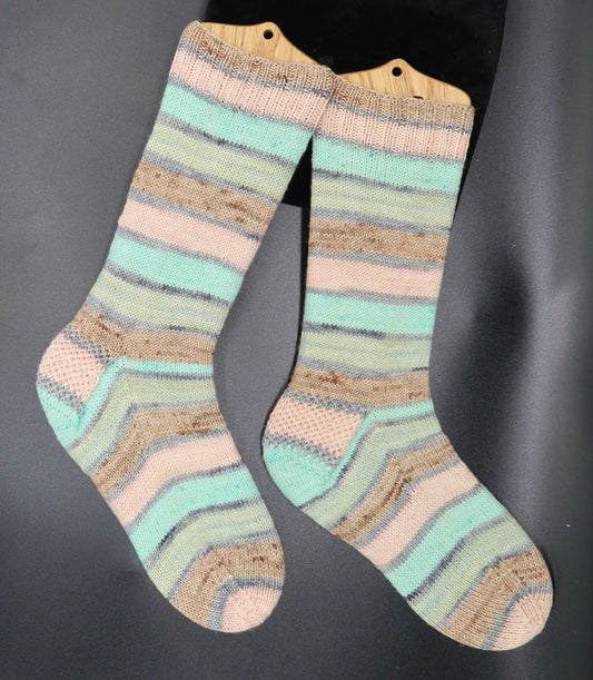 Easter Egg Knit Socks