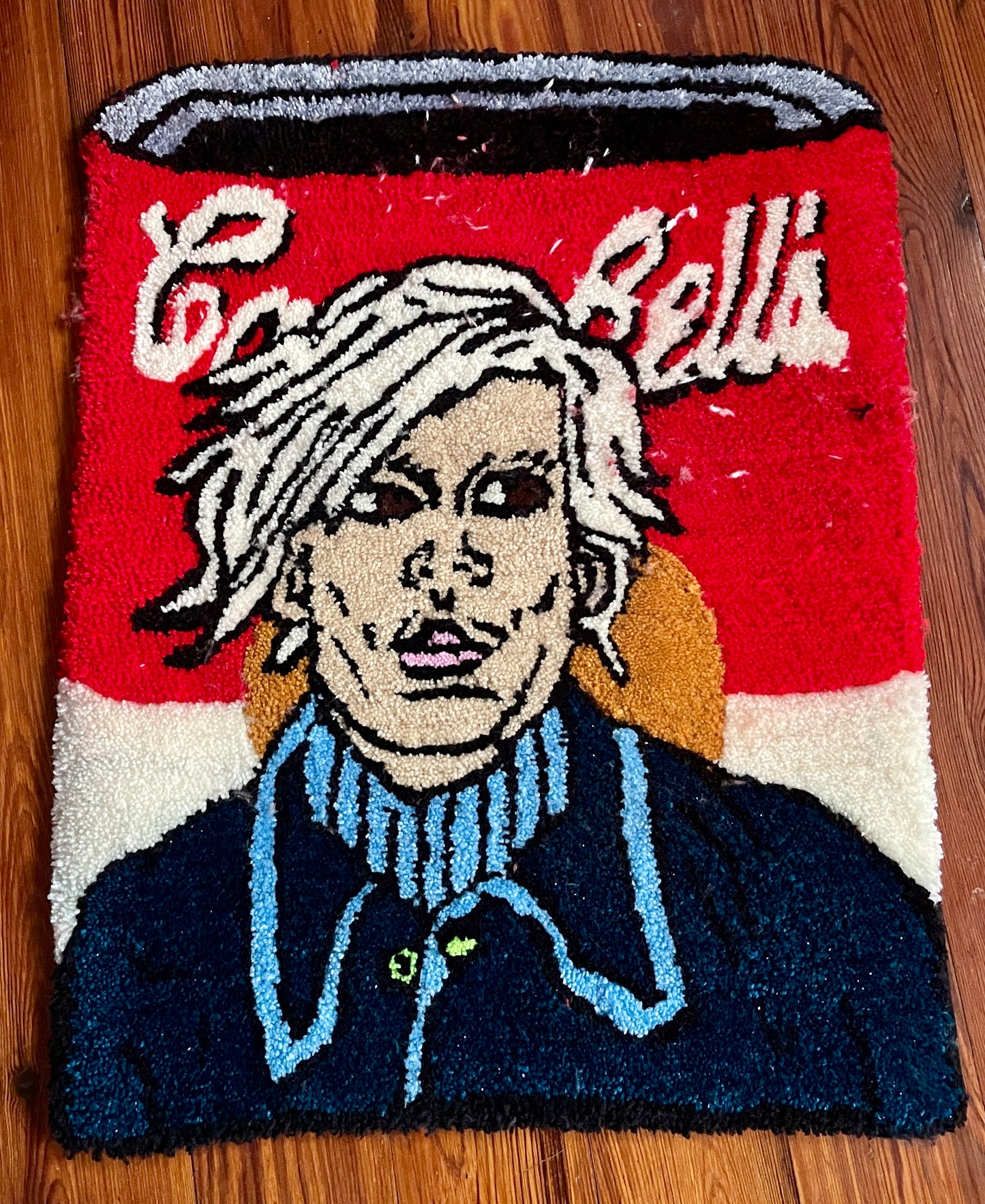 Hand Tufted Andy Warhol Rug