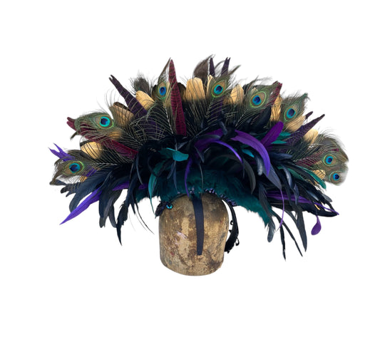 Feathered Mohawk